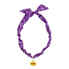 Show off your LSU pride with this fun and stylish Tigers Logo Bandana Scarf Necklace. Perfect for game day or everyday wear, it combines the charm of a bandana with the convenience of a necklace, making it easy to flaunt your team spirit wherever you go. Lightweight and comfortable, it adds a playful touch to any outfit while keeping your loyalty front and center.