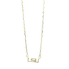 Roar with Tiger pride in our LSU Rhinestone Necklace! This eye-catching piece sparkles with purple and gold brilliance, featuring a dazzling rhinestone pendant that shows off your LSU spirit. Perfect for game days in Death Valley, tailgates, or any time you want to let your Tiger pride shine! Geaux Tigers in style with this playful, spirited accessory!