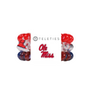 On Gameday, hold your hair and enhance your style with TELETIES. The strong grip, no rip hair tie that doubles as a bracelet. Strong, pretty and stylish, TELETIES are designed to withstand everyday demands while taking your Gameday look to the next level.