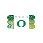 On Gameday, hold your hair and enhance your style with TELETIES. The strong grip, no rip hair tie that doubles as a bracelet. Strong, pretty and stylish, TELETIES are designed to withstand everyday demands while taking your Gameday look to the next level.