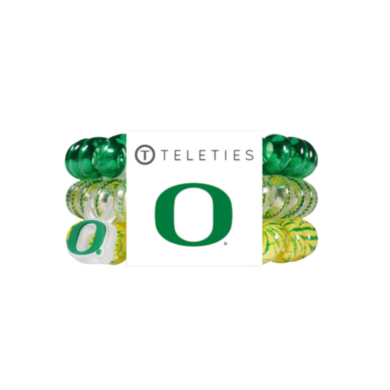 On Gameday, hold your hair and enhance your style with TELETIES. The strong grip, no rip hair tie that doubles as a bracelet. Strong, pretty and stylish, TELETIES are designed to withstand everyday demands while taking your Gameday look to the next level.