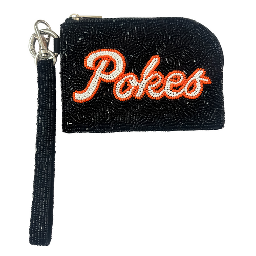 Elevate your clear bag status and show off your COWBOYS spirit in style! Our unique Pistol Pete Beaded Bag Bracelet is the ultimate Game Day accessory.

Designed as our most versatile coin bag, it can be worn on your wrist as a statement piece or used to organize your essentials inside your favorite clear bag. Lightweight, eye-catching, and full of team pride, this is the perfect grab-and-go piece for every game day event!