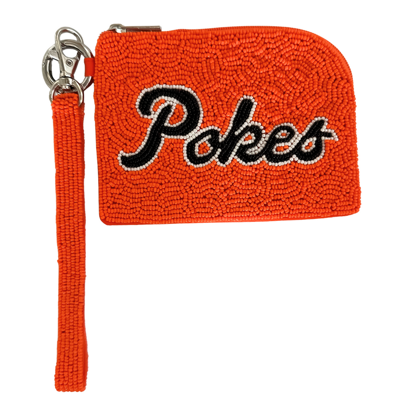 Elevate your clear bag status and show off your COWBOYS spirit in style! Our unique Pistol Pete Beaded Bag Bracelet is the ultimate Game Day accessory.

Designed as our most versatile coin bag, it can be worn on your wrist as a statement piece or used to organize your essentials inside your favorite clear bag. Lightweight, eye-catching, and full of team pride, this is the perfect grab-and-go piece for every game day event!