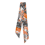 Celebrate your Cowboy spirit with the Stillwater, Oklahoma Silk Scarflette! This chic accessory brings a splash of Poke pride to any look. Ideal for cheering at the game, wandering campus, or showing off your Stillwater style wherever you go. Crafted from silky-soft fabric that’s as fun and lively as a touchdown celebration – let’s go Pokes!