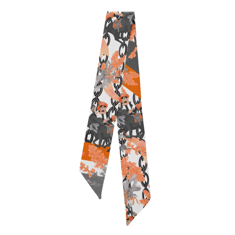 Celebrate your Cowboy spirit with the Stillwater, Oklahoma Silk Scarflette! This chic accessory brings a splash of Poke pride to any look. Ideal for cheering at the game, wandering campus, or showing off your Stillwater style wherever you go. Crafted from silky-soft fabric that’s as fun and lively as a touchdown celebration – let’s go Pokes!