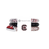 On Gameday, hold your hair and enhance your style with TELETIES. The strong grip, no rip hair tie that doubles as a bracelet. Strong, pretty and stylish, TELETIES are designed to withstand everyday demands while taking your Gameday look to the next level.