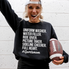 Sports Mom Game Day Sweatshirt-4 Colors