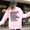 Sports Mom Game Day Sweatshirt-4 Colors
