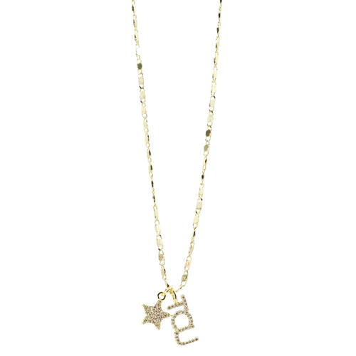 Hop into Horned Frog fashion with this eye-catching TCU gold rhinestone star necklace! Sparkle brighter than a Texas sunset while showing off your purple pride. Whether you're cheering in the stands or just want to flaunt your TCU spirit around town, this glitzy accessory is sure to make fellow fans ribbit with envy!