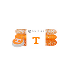 On Gameday, hold your hair and enhance your style with TELETIES. The strong grip, no rip hair tie that doubles as a bracelet. Strong, pretty and stylish, TELETIES are designed to withstand everyday demands while taking your Gameday look to the next level.