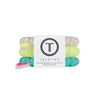 On Gameday, hold your hair and enhance your style with TELETIES. The strong grip, no rip hair tie that doubles as a bracelet. Strong, pretty and stylish, TELETIES are designed to withstand everyday demands while taking your Gameday look to the next level.