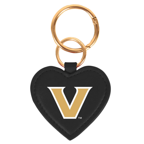 Show your Commodore pride with this Heart Charm Key Ring. Featuring a charming heart design, it’s the perfect way to keep your keys stylishly organized while celebrating your favorite team. A fun and functional accessory for any fan on the go!