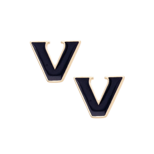 Show off your Commodores pride with these vibrant Vanderbilt enamel logo stud earrings. Perfectly sized for everyday wear, they add a playful pop of school spirit to any outfit. Lightweight and comfy, these earrings let you cheer on your team in style—whether at the game or around town!