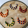 Make some noise as our Rookie Hoops hit the court!  Bright, fun and multi-colored our Gameday hoops will give you a reason to cheer.  With over 100+ color combinations to choose from I promise you we can help re-create your team's colors!