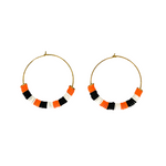 Make some noise as our Rookie Hoops hit the field!  Brand new to our lineup, these bright and fun multi-colored hoops will give you a reason to cheer.