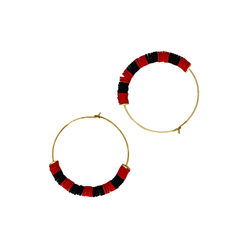 Make some noise as our Rookie Hoops hit the field!  Brand new to our lineup, these bright and fun multi-colored hoops will give you a reason to cheer.