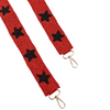 Beaded GameDay Bag Straps Are Here!  Our oh so cute dual team colored star straps are the perfect addition to your GameDay assemble.  