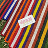 Beaded GameDay Bag Straps Are Here!  Our oh so cute dual team colored stripe straps are the perfect addition to your GameDay assemble.    The perfect addition to your favorite handbag!