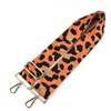 GameDay Bag Straps Are Here!  Our adjustable leopard print crossbody and/or shoulder bag straps give you the comfort and flexibility to switch out your day-to-game personal style.   Our versatile canvas straps are 31-50” and 2” wide, making it easy to adjust your bag strap to a perfectly comfortable length length.