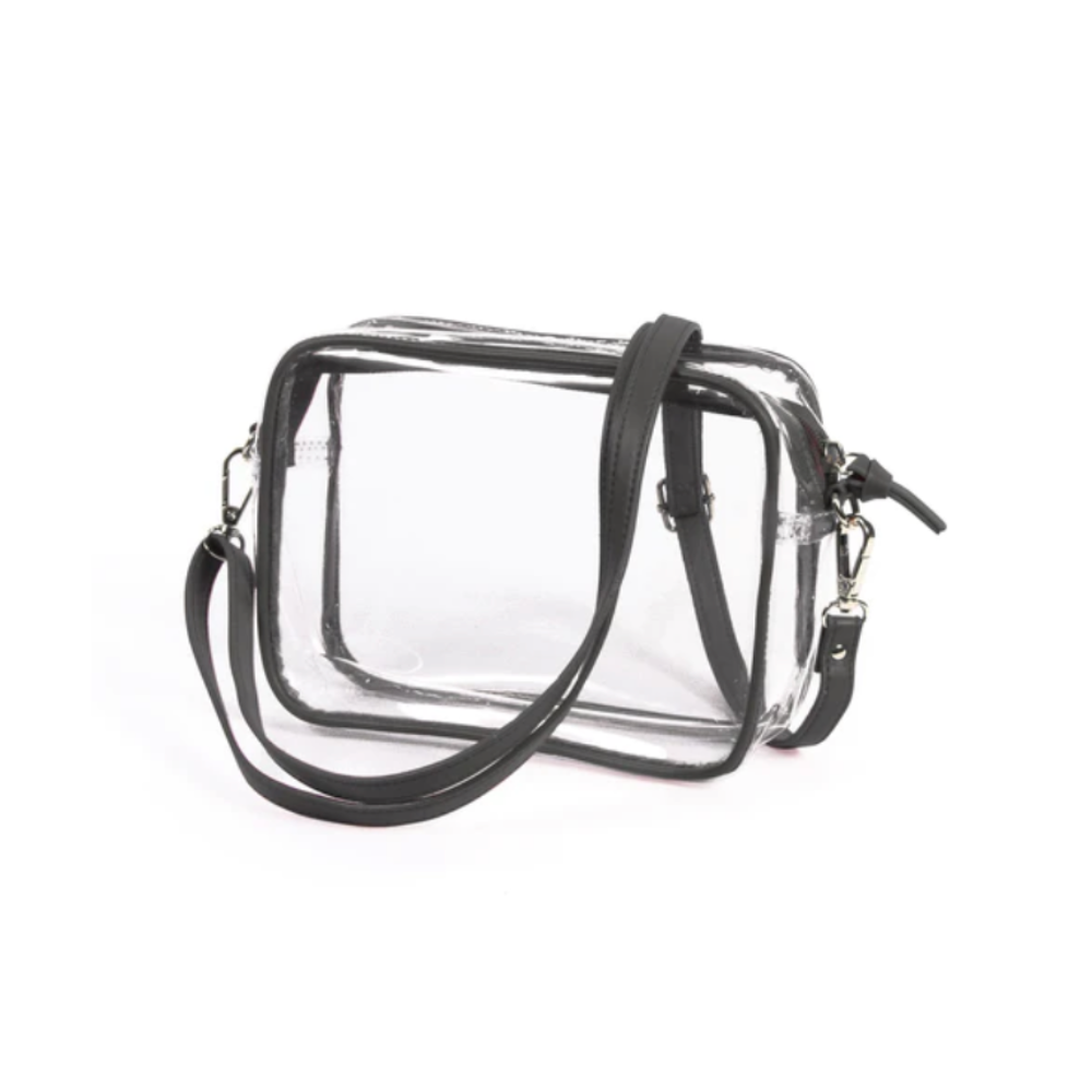 Clear red bag best sale