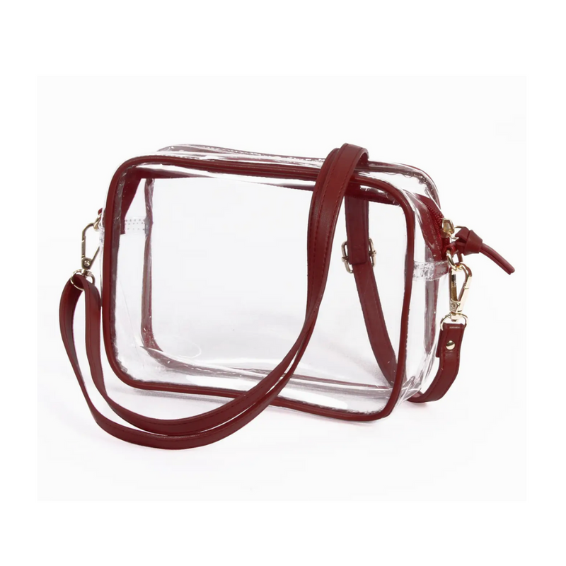 The Best Crossbody Clear Stadium Bag