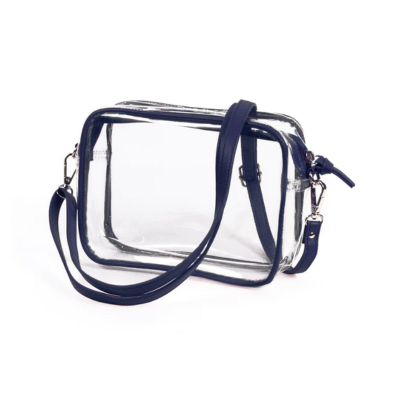 Crossbody sales transparent bag
