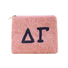 More than just a Greek organization, sororities are a sisterhood and community of empowered women supporting one another for a lifetime.  Show off your sorority colors in style with our officially licensed beaded coin pouch.  The perfect sorority Big Little gift!