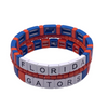 UF Florida Gators College Stacks Bracelets