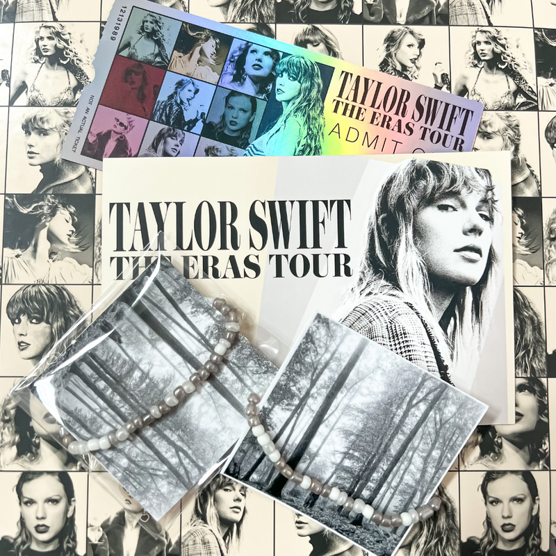 THE ERAS TOUR MEMORABILIA STACK
