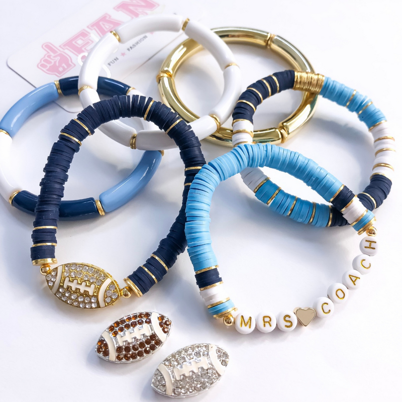 Heishi Bracelets/ Set of 3/ Neutral Bracelet Stack/ Gold Spacers