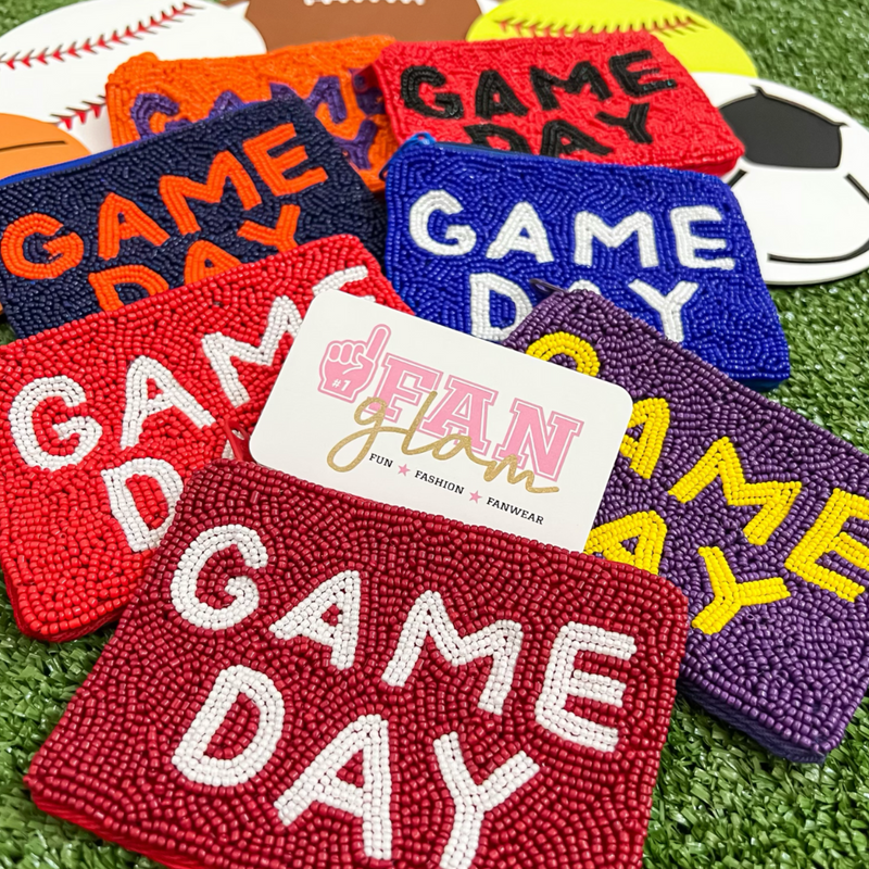 Football, Rugby, Baseball, Basketball Pattern Women's Leather Coin Purse,Small  Change Pouch with Clasp，Wallet for Girl Gift : Amazon.co.uk: Fashion