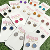 Our GameDay Circle Stud Earrings are the perfect pop of color for game time and a fun substitute for your everyday earrings!  Available in over a dozen NEW fun color ways, it's easy to mix and match all your favorite teams!