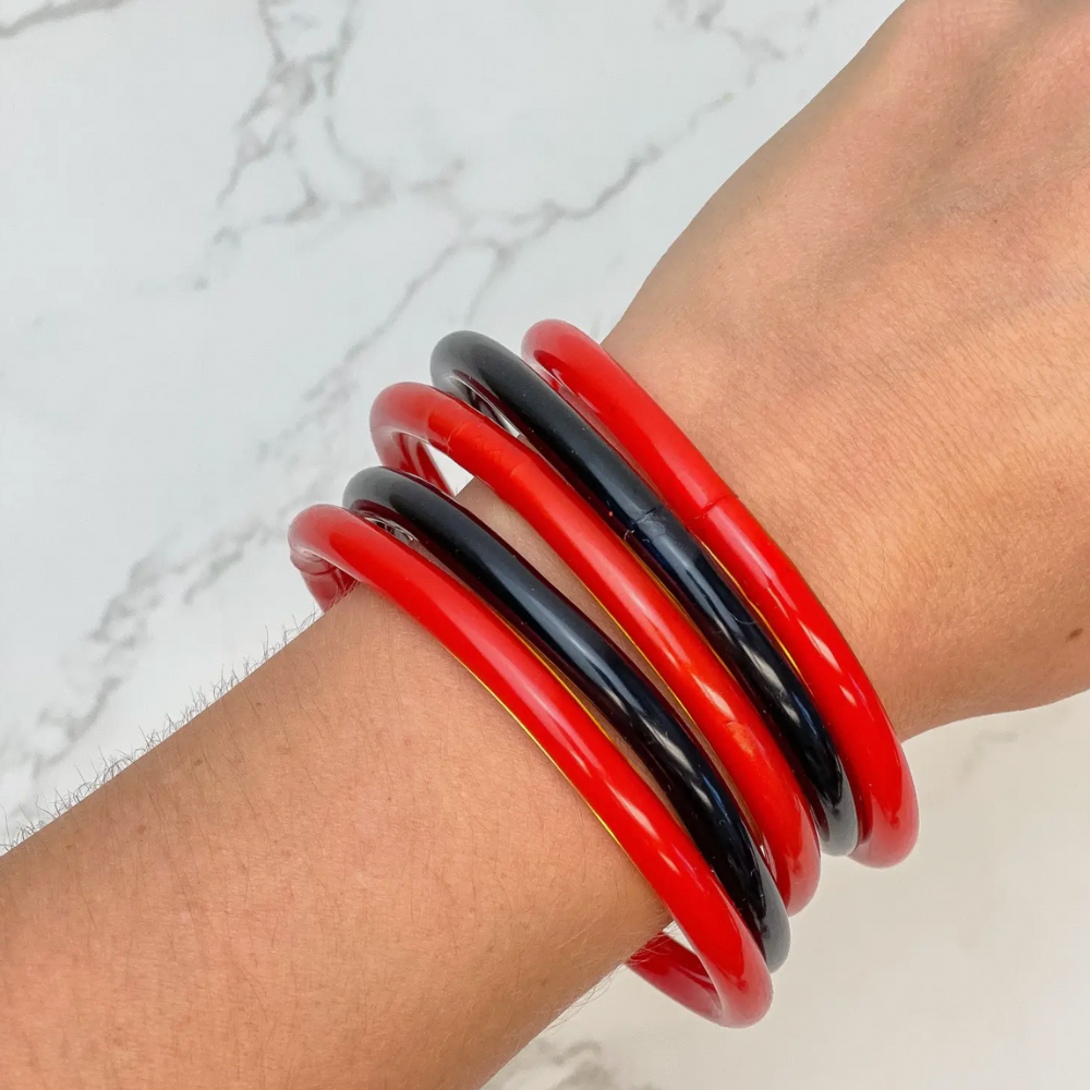 Black jelly deals bracelets