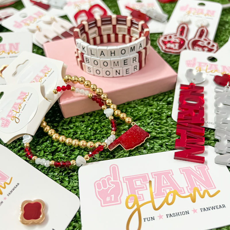 State 2025 charm bracelet