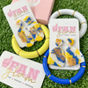 Our GameDay Tam Clay Co Blue + Yellow Collection is the perfect way to add team color and a fun pop of print to your gameday attire.  Be the talk of the stands when you arrive wearing these stunning, one-of-a-kind pieces of Glam ear art, your jewelry box will love you for it!