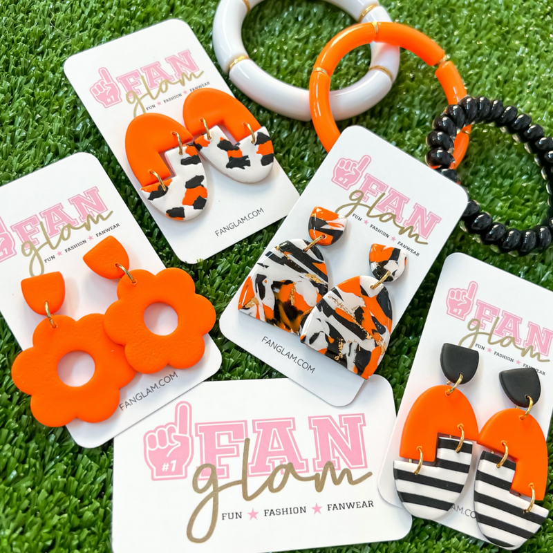 GAME DAY TAM CLAY CO ORANGE COLLECTION