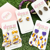 GAMEDAY TAM CLAY CO PURPLE + GOLD COLLECTION