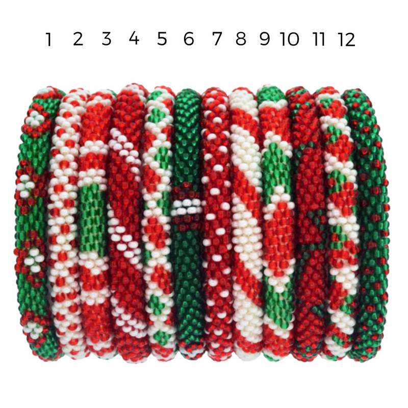 What better way to get in the holiday spirit than by sporting a stack of your favorite holiday colors? Our festive Roll-On® Bracelets will pair perfectly with all your favorite holiday glam this year.  Select Singles $15, Stack Of 2/$28 Or Stack Of 3/$36.  The more you stack the more you save! 