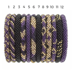 Bracelet patterns/designs/colors will be shipped randomly per each order.  If you desire a specific bracelet color or pattern, please list the corresponding #'s in the note section prior to checkout and we will do our best to include your requested #'s if available.