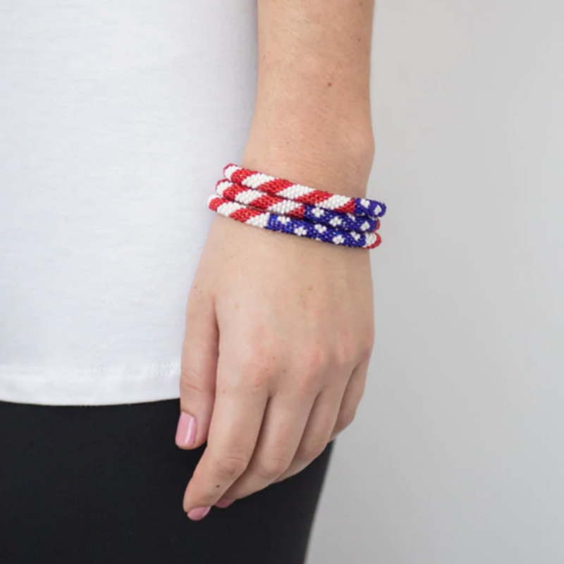 What better way to cheer on your fave team than by sporting a stack of their colors? Our Game Day Trio Roll-On® Bracelets pair perfectly with all your best game day apparel!    We've assorted the perfect stack of 3 for all your game day needs!