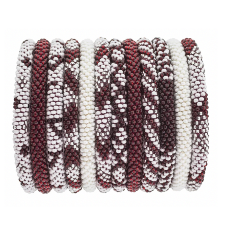 Buy Maroon Bracelets & Bangles for Women by CARDINAL Online | Ajio.com