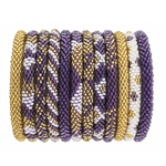 What better way to cheer on your fave team than by sporting a stack of their colors? These Game Day Roll-On® Bracelets bracelets pair perfectly with all your best game day apparel. 
