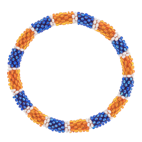 Show off your team spirit with our Game Day Roll-on® Single bracelets.  Each bracelet is custom designed to pair perfectly with your favorite team's game day apparel. 