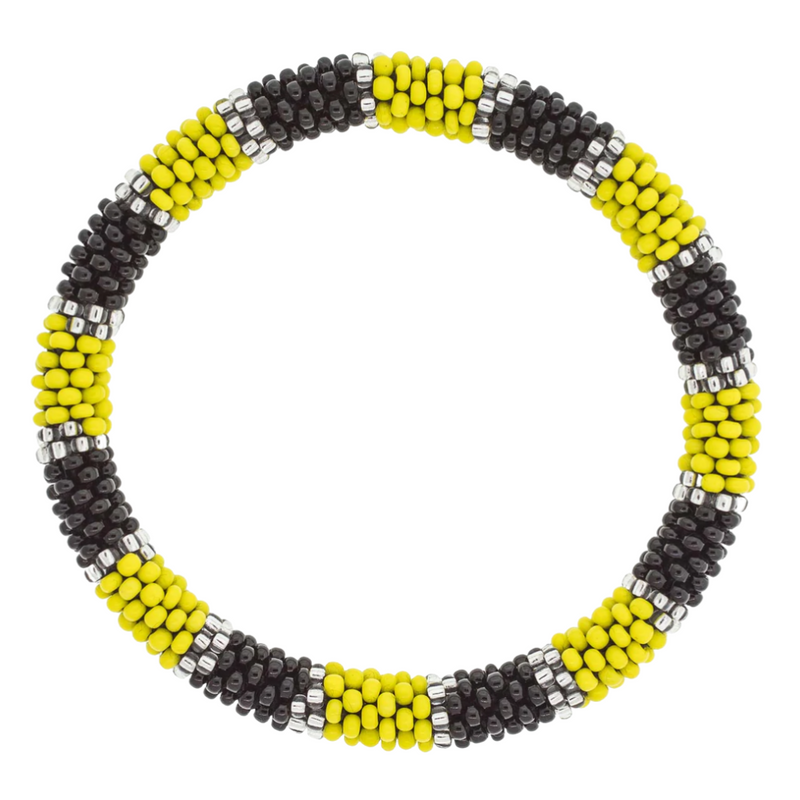 Show off your team spirit with our Game Day Roll-on® Single bracelets.  Each bracelet is custom designed to pair perfectly with your favorite team's game day apparel. 