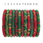 What better way to get in the holiday spirit than by sporting a stack of your favorite holiday colors? Our Game Day Roll-On® Bracelets will pair perfectly with all your favorite holiday glam this year.