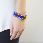 What better way to cheer on your fave team than by sporting a stack of their colors? Our Game Day Trio Roll-On® Bracelets pair perfectly with all your best game day apparel!    We've assorted the perfect stack of 3 for all your game day needs!