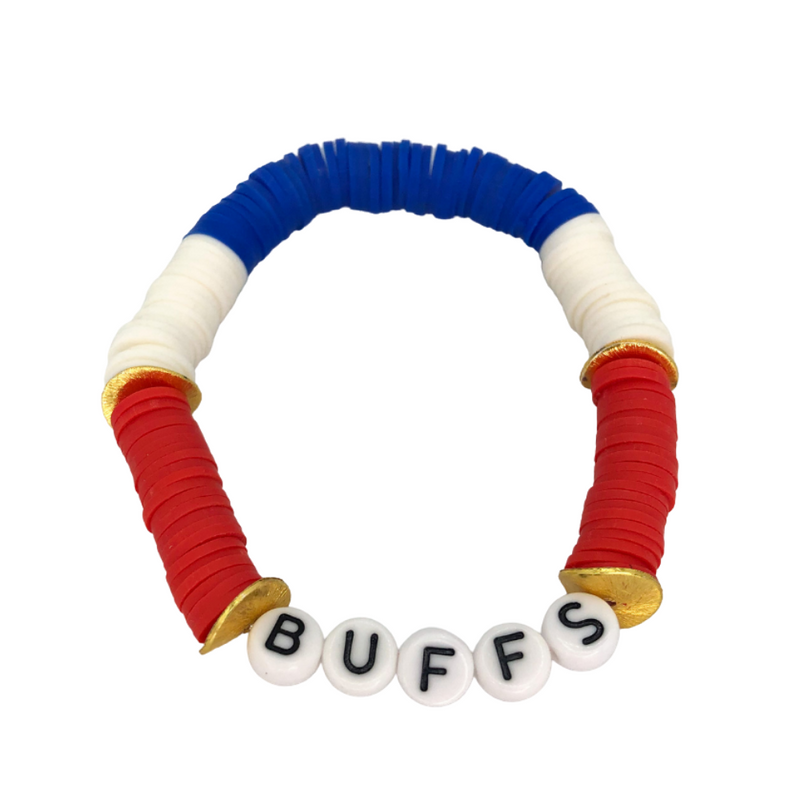 BUFFS BRACELET RED/WHITE/BLUE