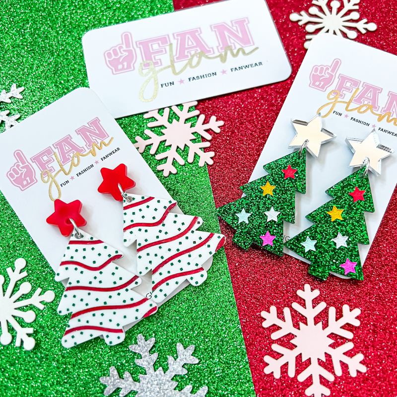 Our Holiday Glitter Glam Star Top Tree Collection is perfect for all your holiday festivities.  A great stocking stuffer or secret Santa gift, don't miss out on these holiday cuties.