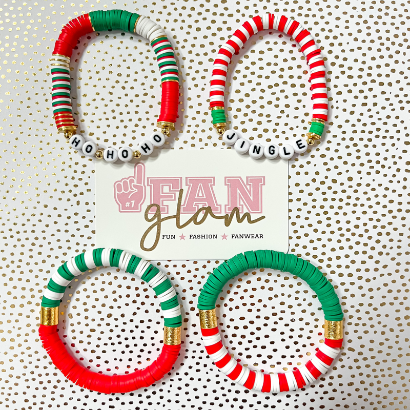 HOLIDAY HEISHI BRACELETS CUSTOM ORDER