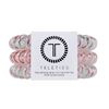 TELETIES - TINSELTOWN  Hold your hair and enhance your holiday style with TELETIES. The strong grip, no rip hair tie that doubles as a bracelet. Strong, pretty and stylish, TELETIES are designed to withstand everyday demands while taking your look to the next level.